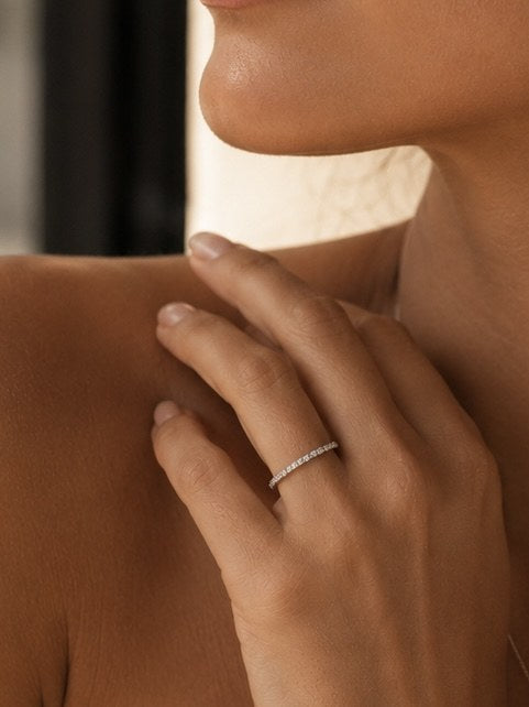 Alliances – bijoux en argent 925 et moissanite