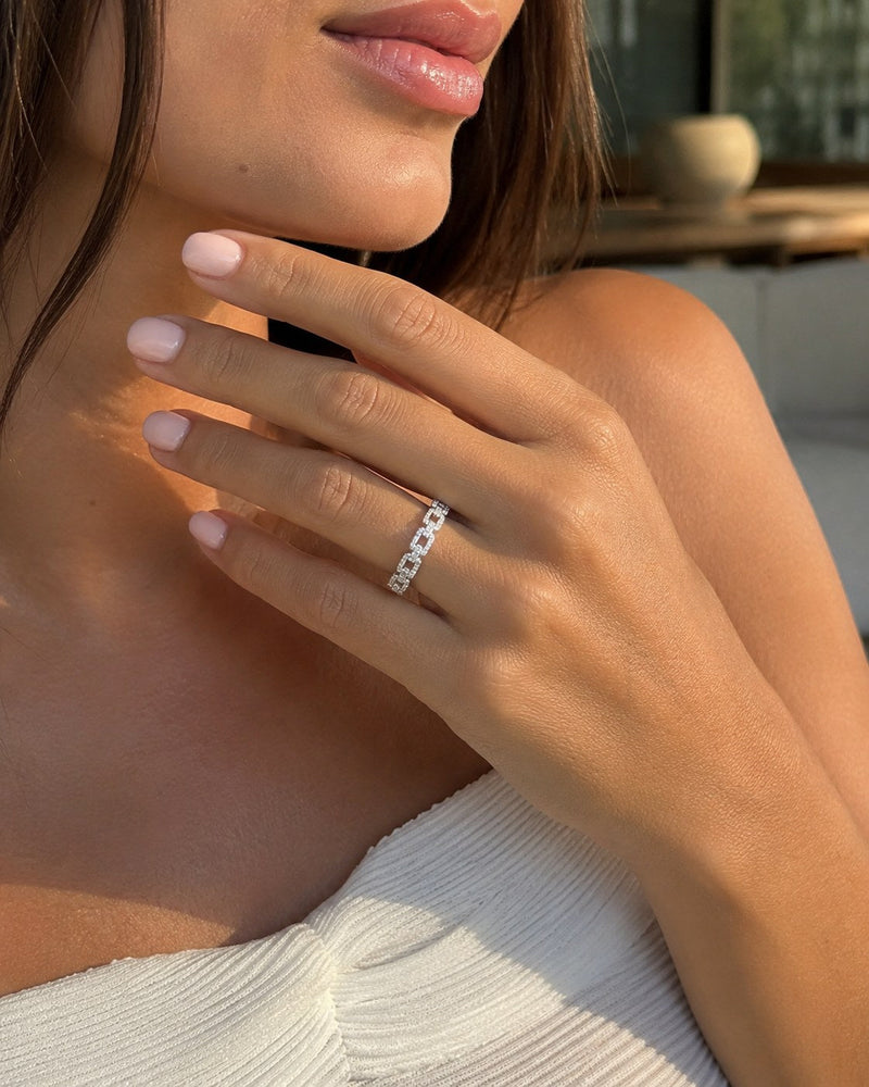 Bagues – bijoux en argent 925 et moissanite