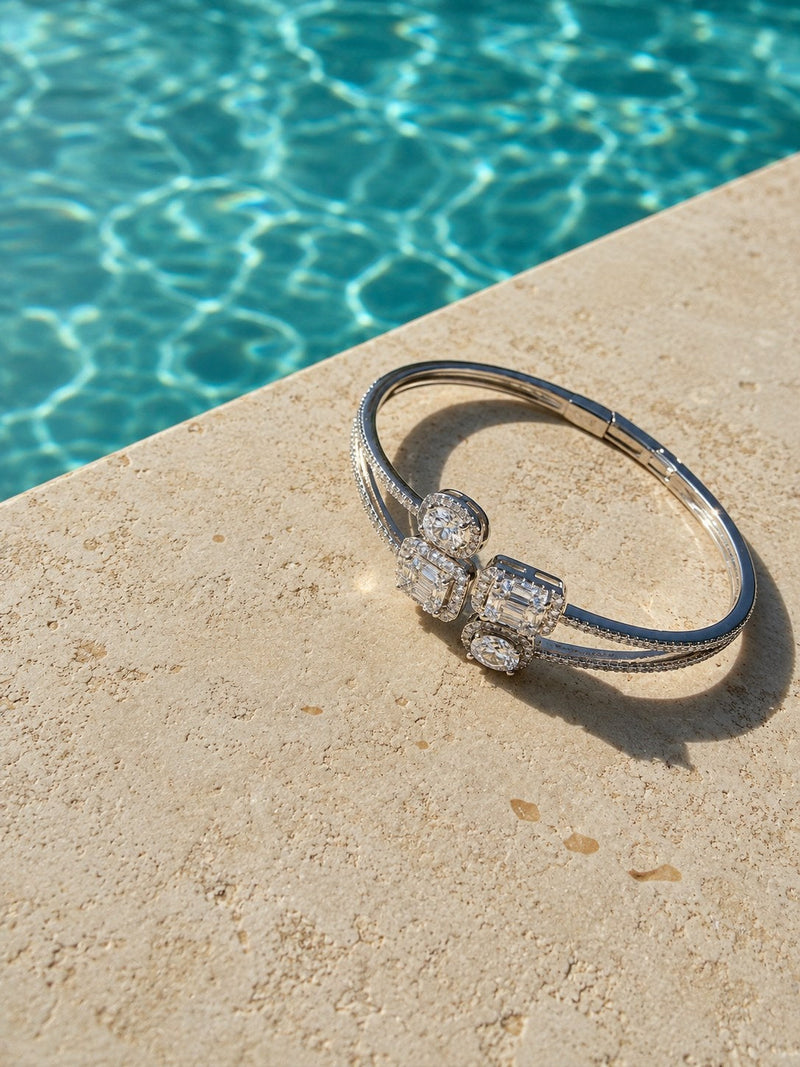 Joncs – bijoux en argent 925 et moissanite